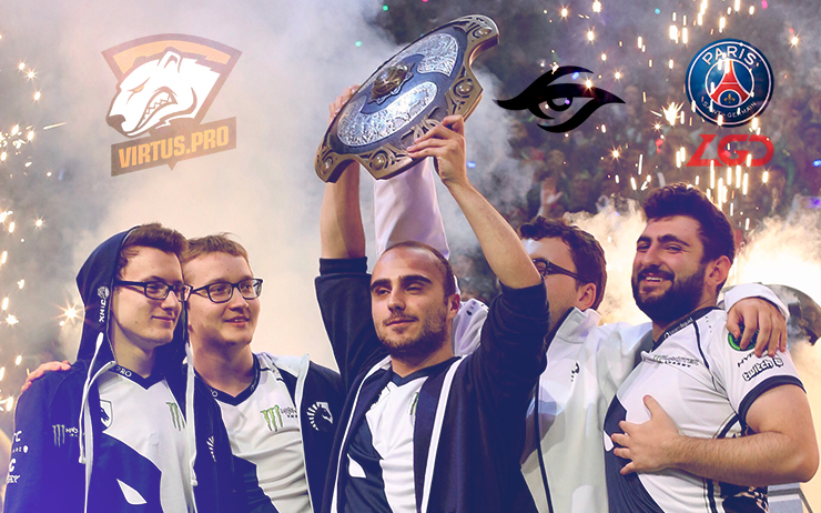 Team Secret 2:0 Virtus.Pro as both teams qualify for WCA 2015. - Dota Blast  Dota Blast