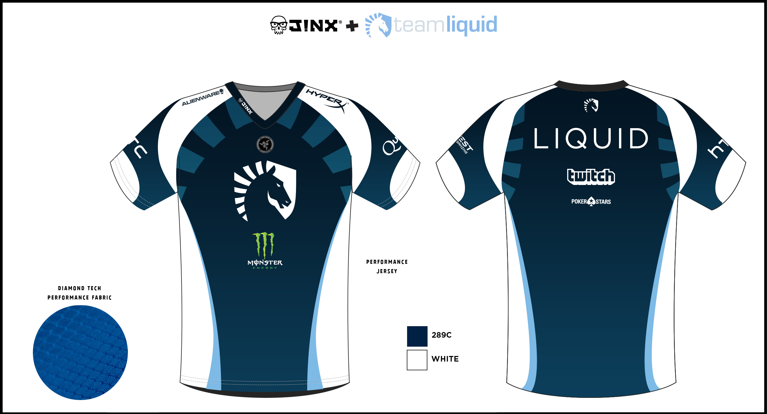 From Concept to Completion The Team Liquid Jersey Team Liquid